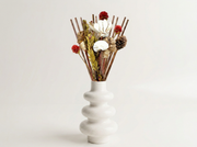Stacked Bubble Gypsum Vase Reed Diffuser Set
