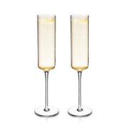 Lead-Free Crystal Champagne Flute Set