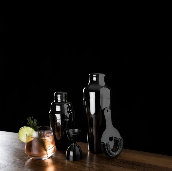 Gunmetal Black Stainless Double Jigger