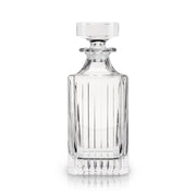 Ribbed Crystal Spirits Decanter
