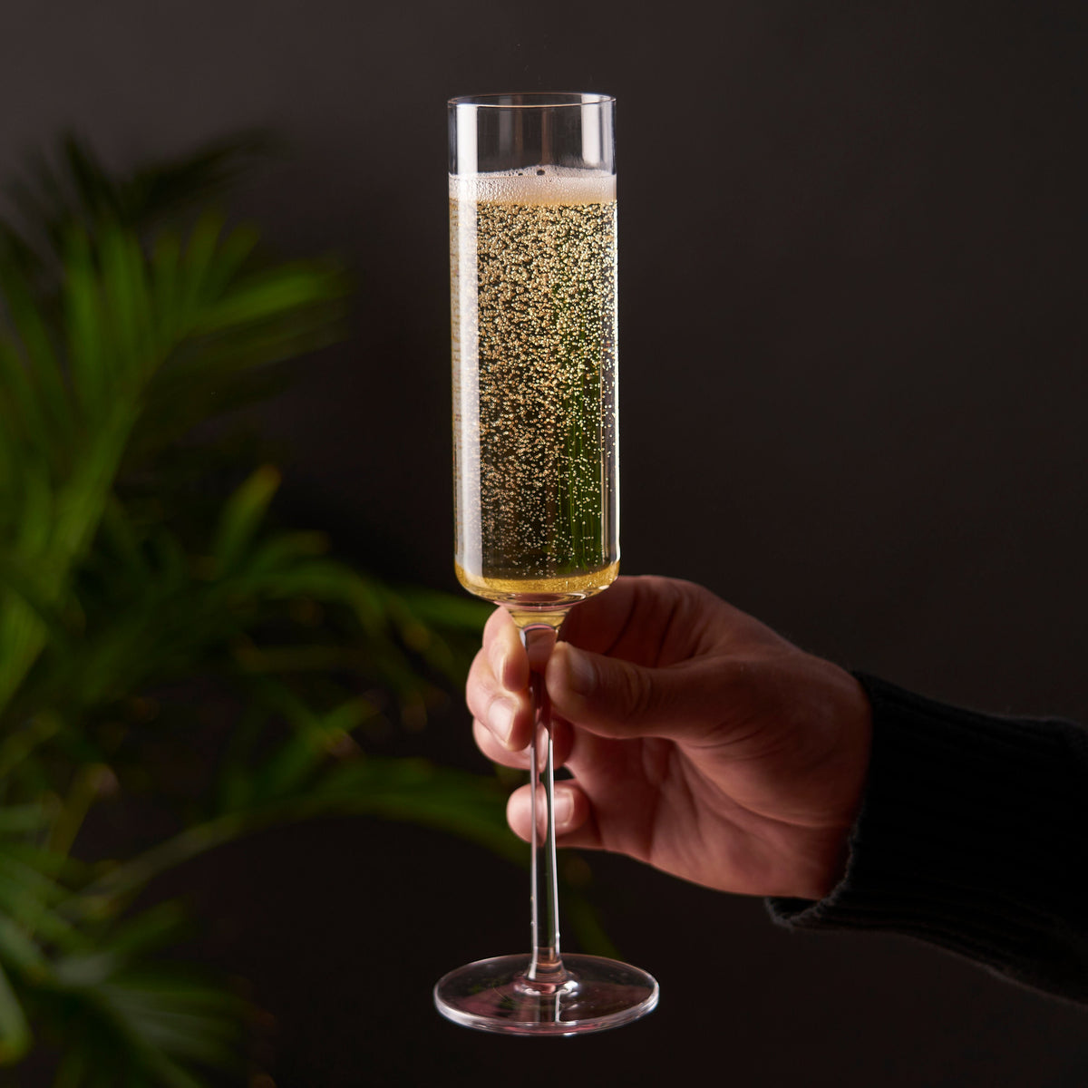 The glass that makes the occasion feel considered