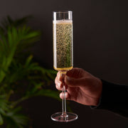 Lead-Free Crystal Champagne Flute Set