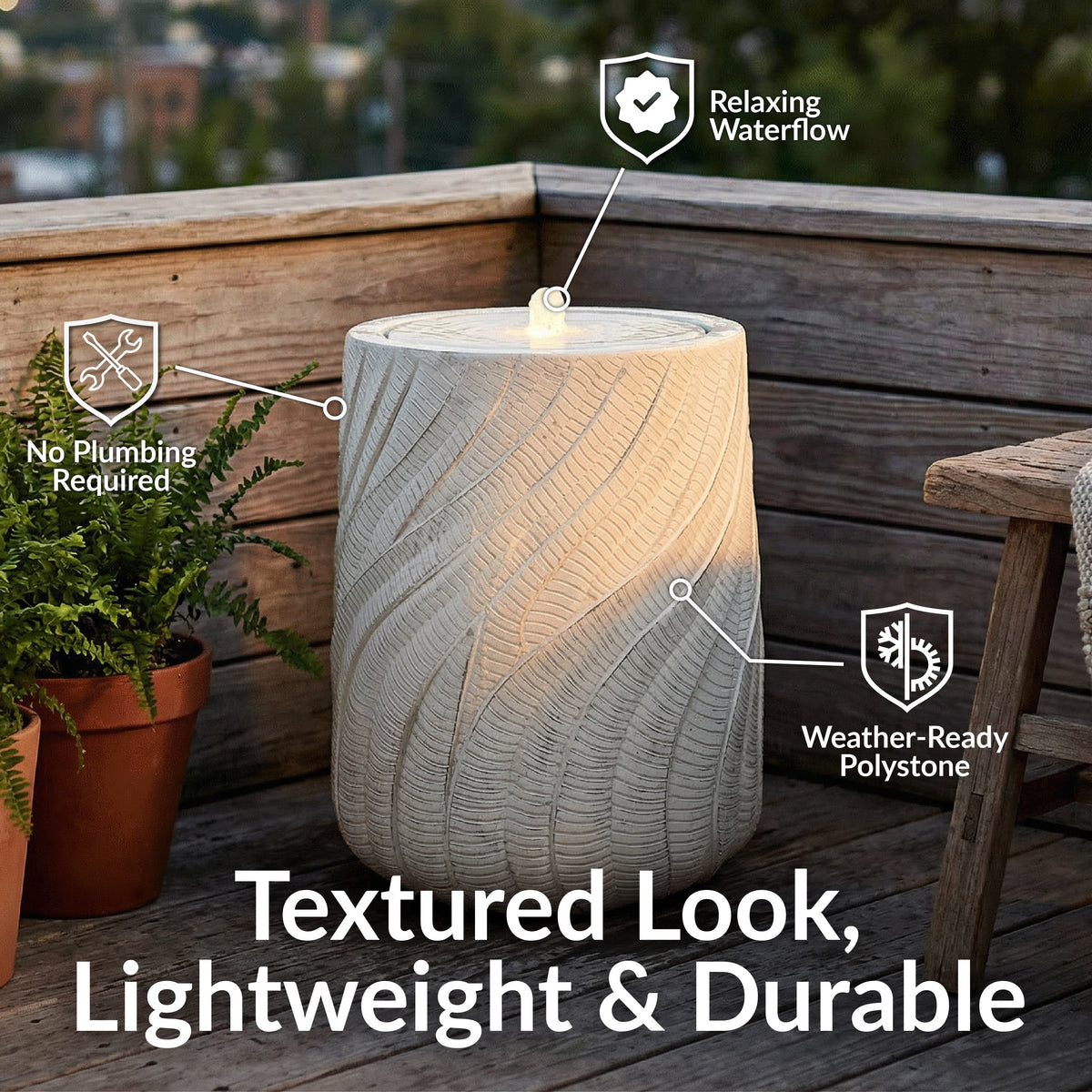 The quiet your garden has been waiting for