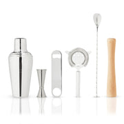 Stainless Steel Travel Barware Set