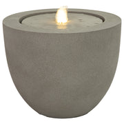 Round Polystone Bubble Outdoor Fountain