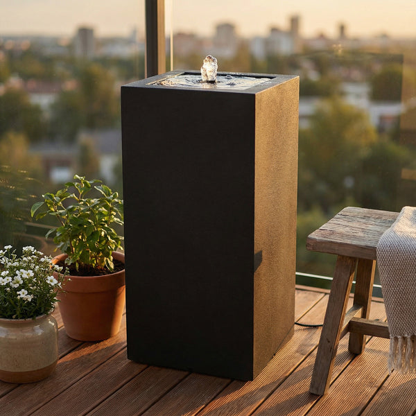 Polystone Outdoor Bubble Fountain