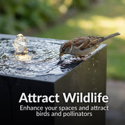 Polystone Outdoor Bubble Fountain