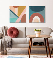 Abstract Gallery-Wrapped Canvas Art Set