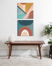 Abstract Gallery-Wrapped Canvas Art Set