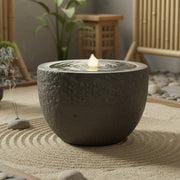 Polystone Outdoor Bubble Fountain