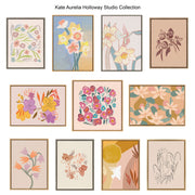 Abstract Gallery-Wrapped Canvas Art Set