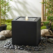 Polystone Outdoor Bubble Fountain