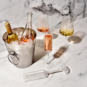 Lead-Free Crystal Champagne Flute Set